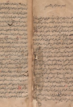 مخطوطة - حاشية على مسلم الثبوت