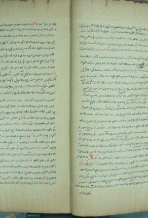 مخطوطة - حاشية على مقدمة فصول الحواشي شرح أصول الشاشي