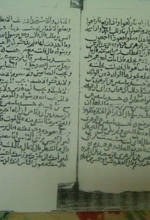 مخطوطة - حديث ابن عيينة لزكرويه