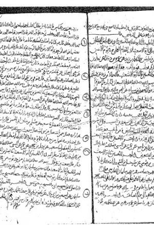 مخطوطة - حديث الحسين بن يحى القطان رواية الخفاف