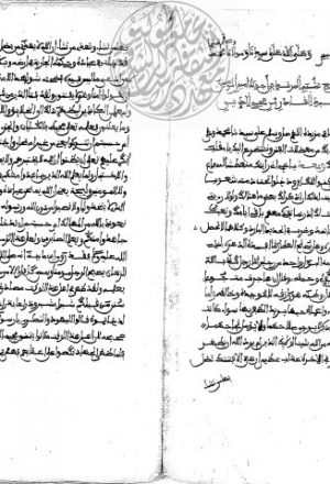 مخطوطة - حسام الدين عل المرتدين للشيخ عليش المالكي