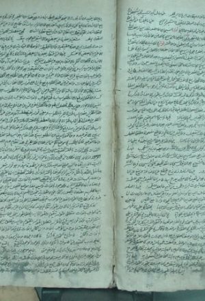 مخطوطة - حشاية على قاضي مبارك شرح سلم العلوم