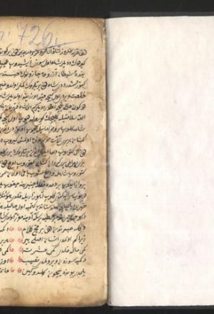 مخطوطة - حكاية كهرمان 10039
