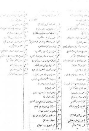 مخطوطة - خبايا الزاويا فيما في الرجال من البقايا - شهاب الخفاجي -38-920