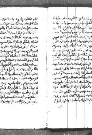 مخطوطة - دوحة الناشر لمحاسن من كان بالمغرب من مشايخ القرن العاشر - ابن عسكر الحسني