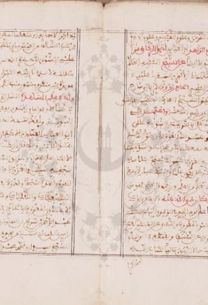مخطوطة - دوحة الناشر لمحاسن من كان بالمغرب من مشايخ القرن العاشر للشفشاوني