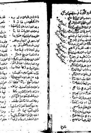 مخطوطة - ديوان جمال الإسلام