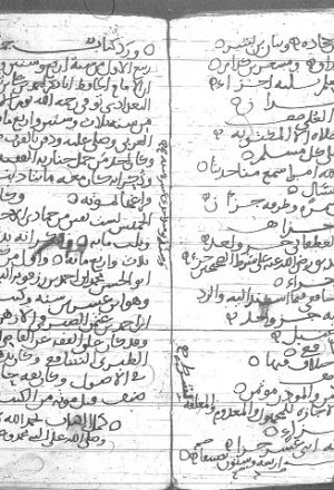 مخطوطة - ذكر تصانيف الخطيب البغدادي
