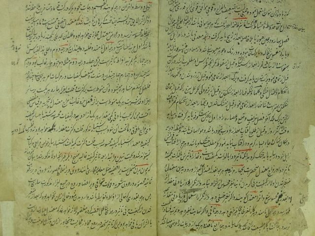 مخطوطة - رسالة فى الطب