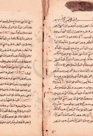 مخطوطة - رسالة فى مسائل خلافية بين مذهبى الامام ابى حنيفة والشافعى