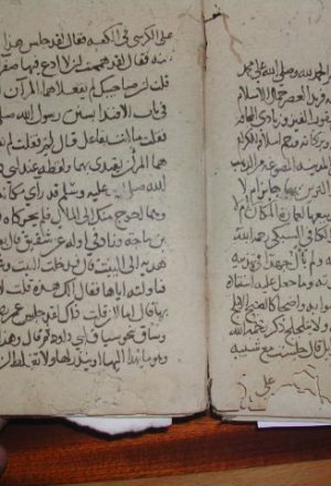 مخطوطة - رسالة في حكم قناديل المدينة النبوية لفيروزآبادي الرقم 69