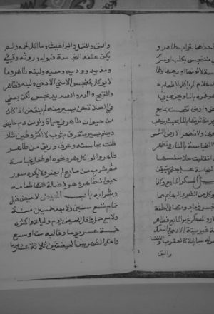 مخطوطة - رقم 22دليل الطالب لنيل المطالب فقه