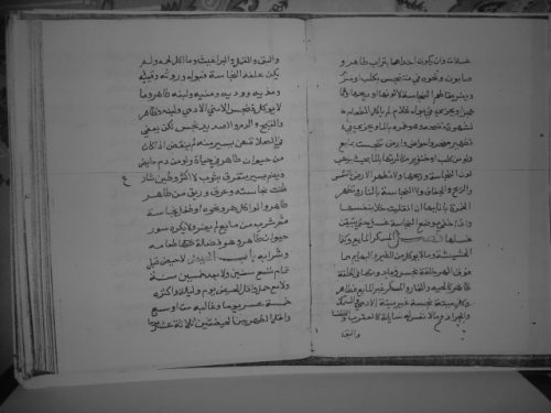 مخطوطة - رقم 22دليل الطالب لنيل المطالب فقه