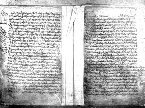 مخطوطة - رياض الافهام في شرح عمدة الاحكام الفاكهي خدابخش