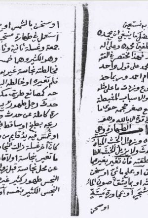 مخطوطة - زاد المستقنع (ن2)(303 جامعة الإمام- الرياض)- الحجاوي