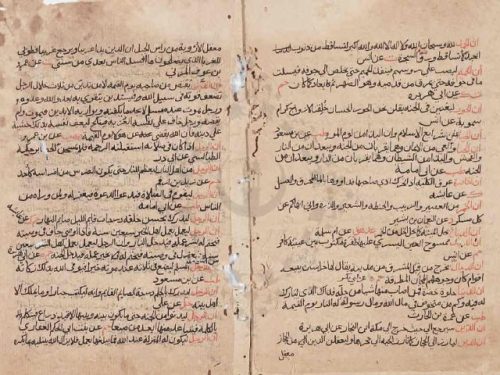 مخطوطة - زيادة الجامع الصغير للسيوطي