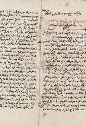 مخطوطة - شرح ابن الناظم على لامية الافعال لوالده --306369