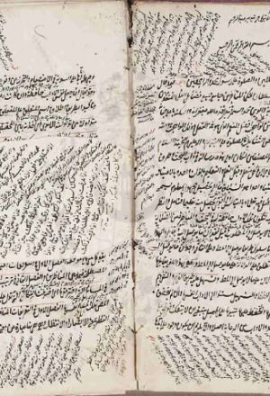 مخطوطة - شرح آداب الفاضل شمس الدين السمرقندى  --308429