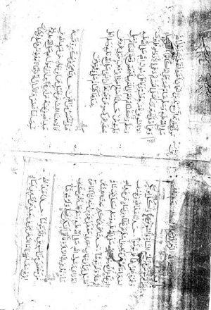 مخطوطة - مجموعة مخطوطات من صحيح البخاري-(994-1)  صحيح البخاري - الجزء الثاني