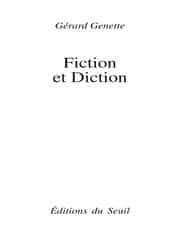 Gérard Genette Fiction Et Diction Seuil 1991