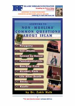 Answers To Non Muslims Common Questions About Islam