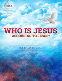 Who is Jesus according to Jesus