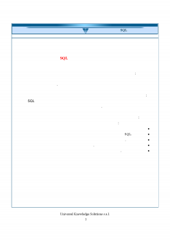 لغة SQL للمبتدئين