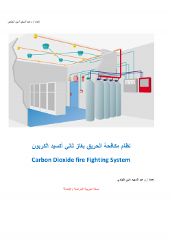 نظام مكافحة الحريق بغاز ثاني أكسيد الكربون