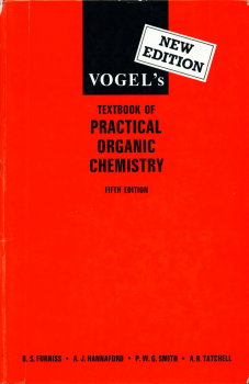 الكيمياء العضوية العملية - سلسلة كتب فوغل vogel - practical organic chemistry