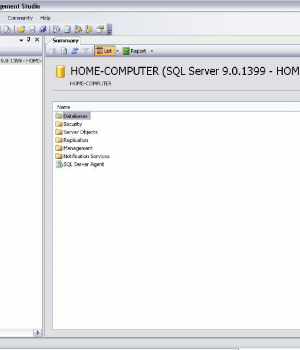 إنشاء قاعدة بيانات بالـ SQL Server 2005