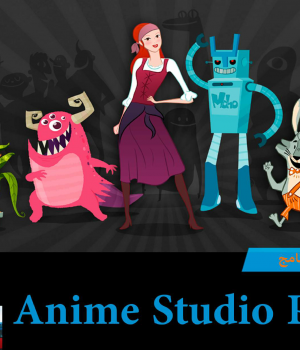 تعلم برنامج Anime Studio الفصل الأول