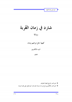 شارد في زمان الغربة (رواية)