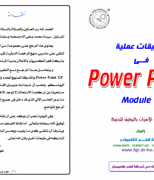 ICDL Power Point Xp