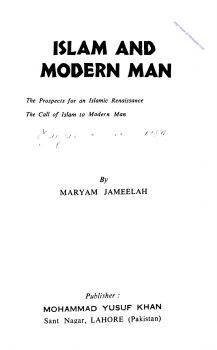 Islam and Modern Man
