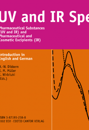 UV and IR Spectra Pharmaceutical Substances (UV and IR) and Pharmaceutical and Cosmetic Excipients (IR)