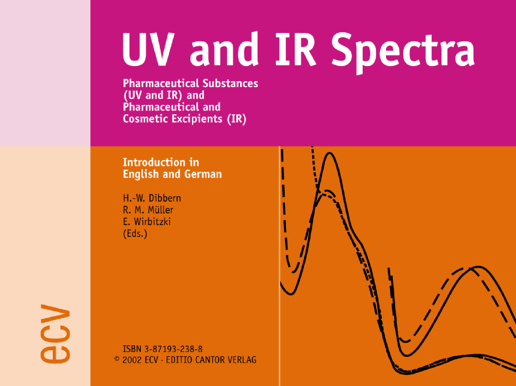 UV and IR Spectra Pharmaceutical Substances (UV and IR) and Pharmaceutical and Cosmetic Excipients (IR)