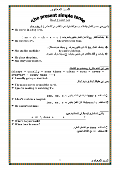 simle grammar book البسيط فى قواعد اللغة الإنجليزية