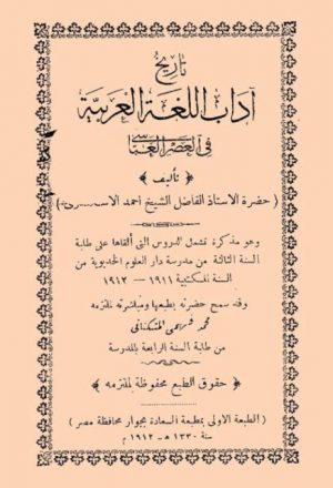 تاريخ آداب اللغة العربية في العصر العباسي