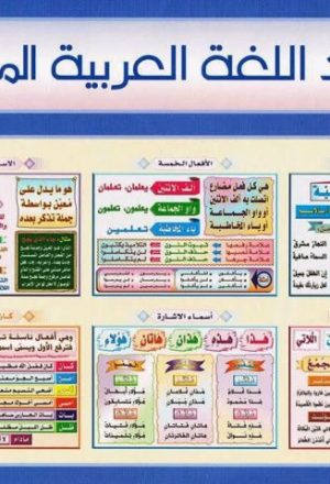 قواعد اللغة العربية الميسرة- مصورة