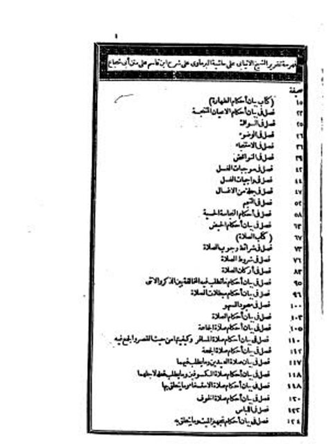 تقريرات الإنبابي على البرماوي على شرح ابن القاسم على متن أبي شجاع