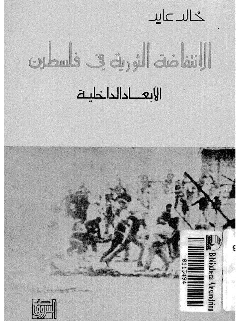 الإنتفاضة الثورية في فلسطين.. الأبعاد الداخلية