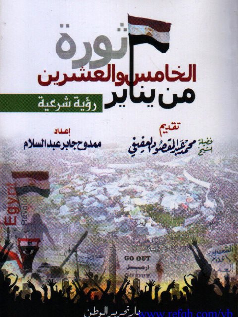 ثورة الخامس والعشرين من يناير ، رؤية شرعية