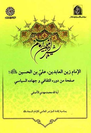 الإمام زین العابدین علي بن الحسین (ع) صفحة من دوره الثقافي و جهاده السياسي